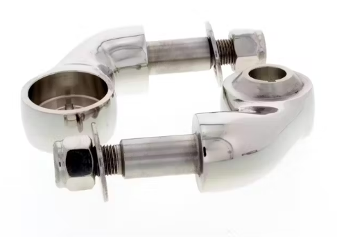 Forged Lower Shock Mounts SS